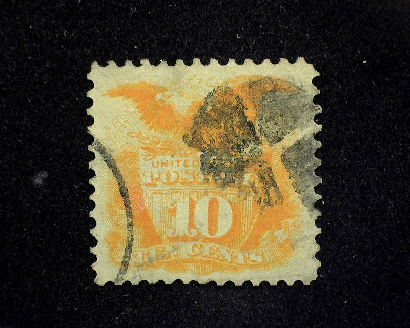 #116 Rich color, choice. VF/XF Used - US Stamp