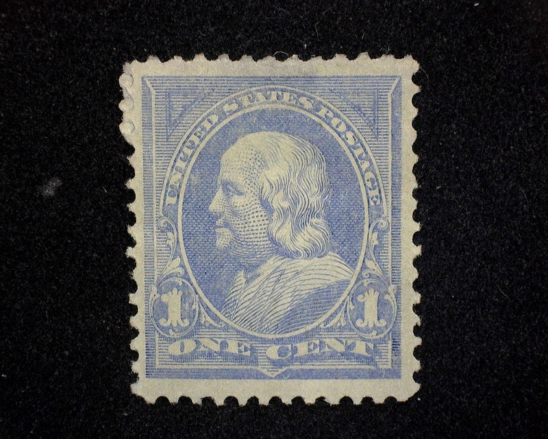 #246 1c Franklin Mint VF/XF No gum - US Stamp