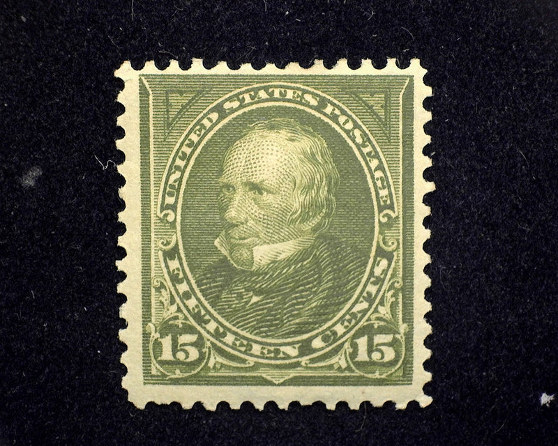 #284 Mint F/VF H US Stamp
