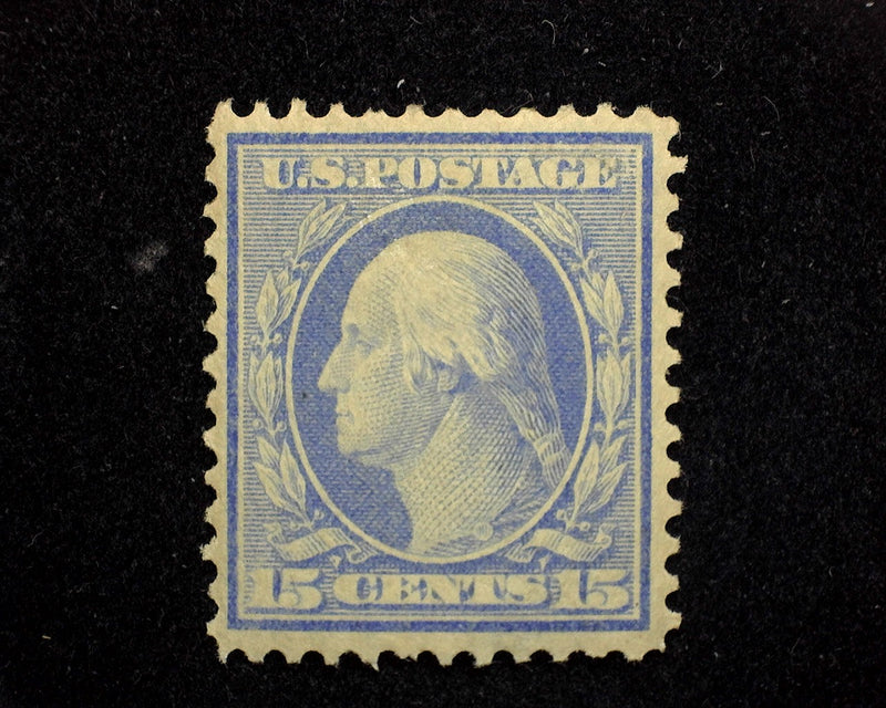 #340 15c Washington Fresh. Mint VF/XF LH - US Stamp