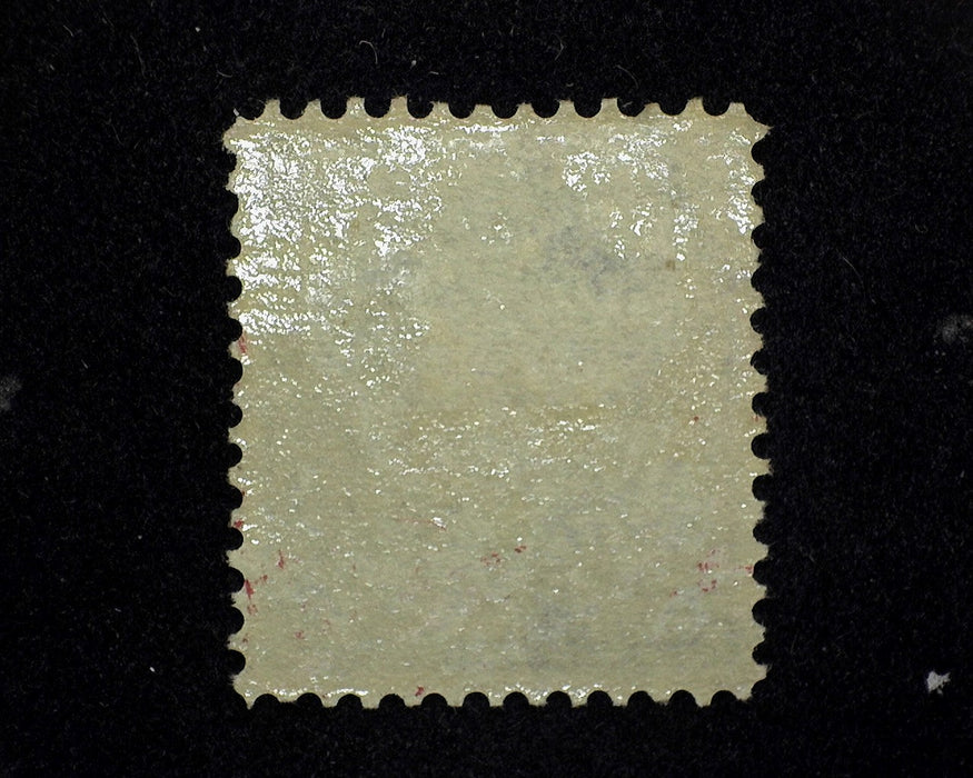 #341 50c Washington Rich color. Mint VF/XF H US Stamp