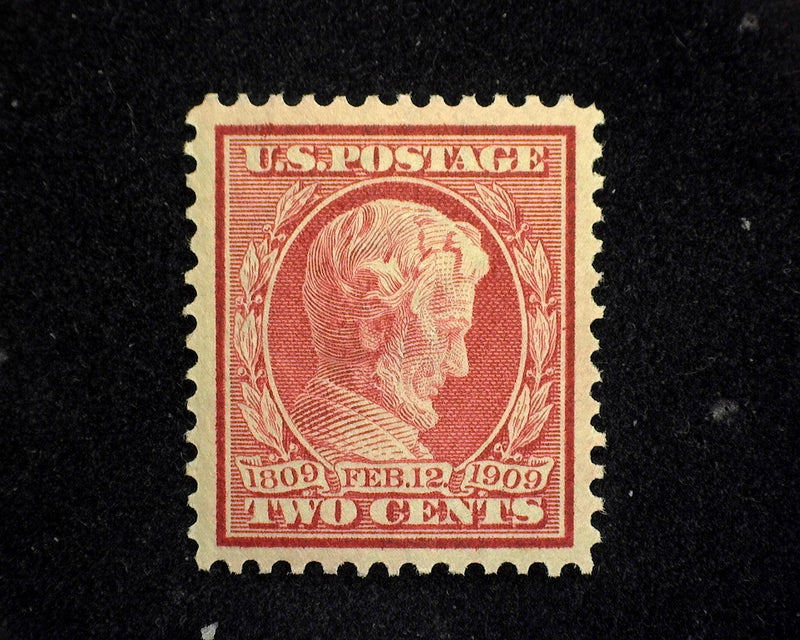#367 2c Lincoln Mint Xf/Sup NH - US Stamp