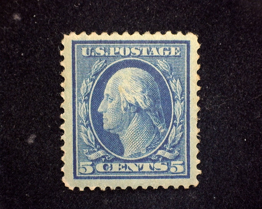 #378 5c Washington Mint Xf LH US Stamp