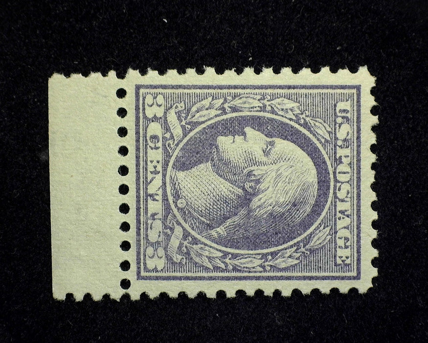#530 Mint VF/XF NH Large margins. US Stamp