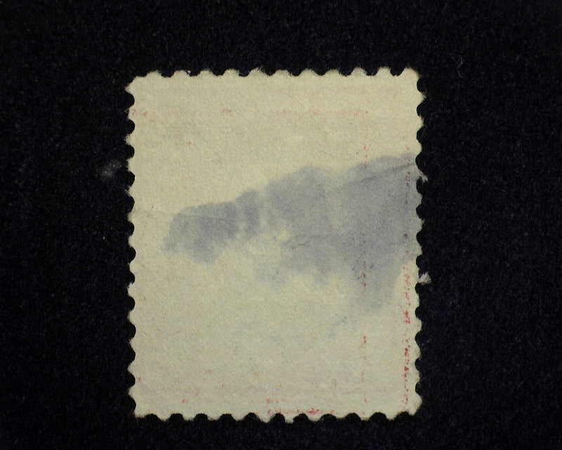 #K2 4c Shanghai Overprint. Offices Abroad Used F - US Stamp