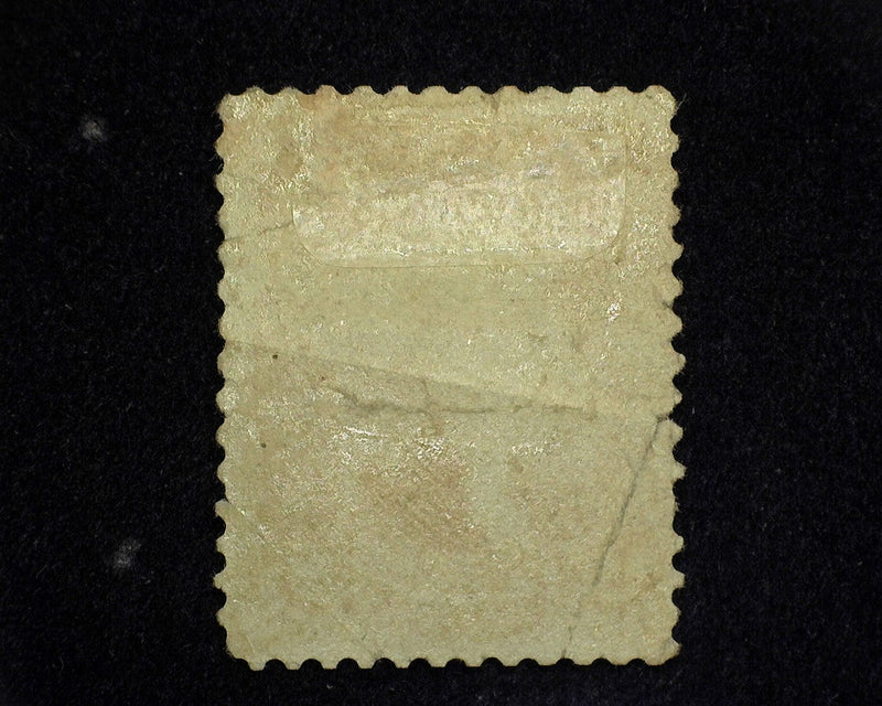 #75 Part OG Faults. Mint AVG - US Stamp