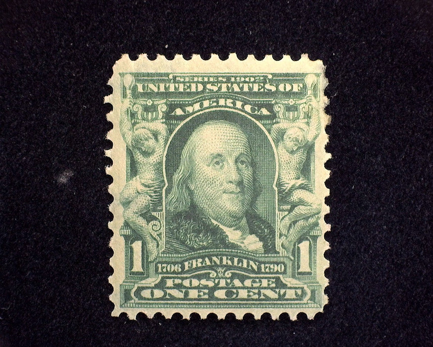 #300 Mint VF NH US Stamp