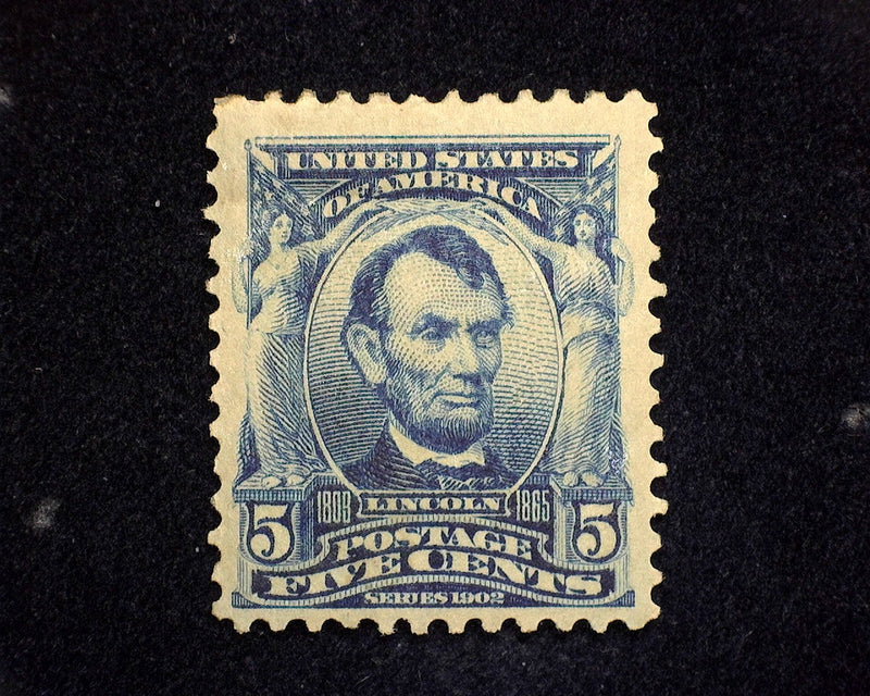 #304 Mint VF H - US Stamp