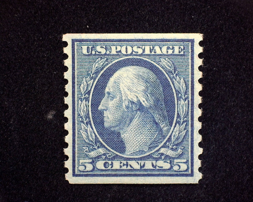 #458 Mint Vf/Xf LH US Stamp