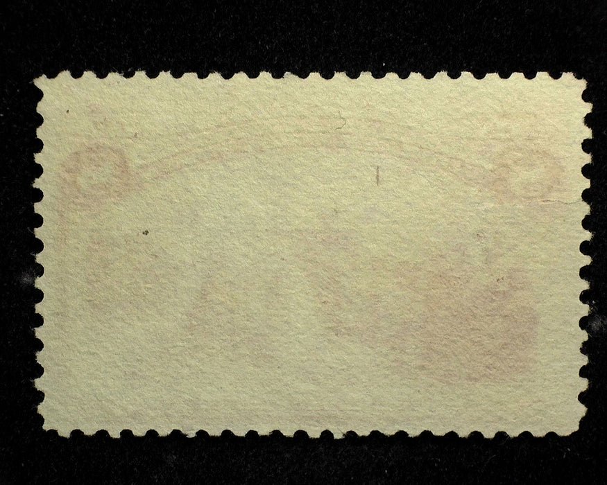 #236 Mint 8 Cent Columbian VF No gum. Tear. US Stamp