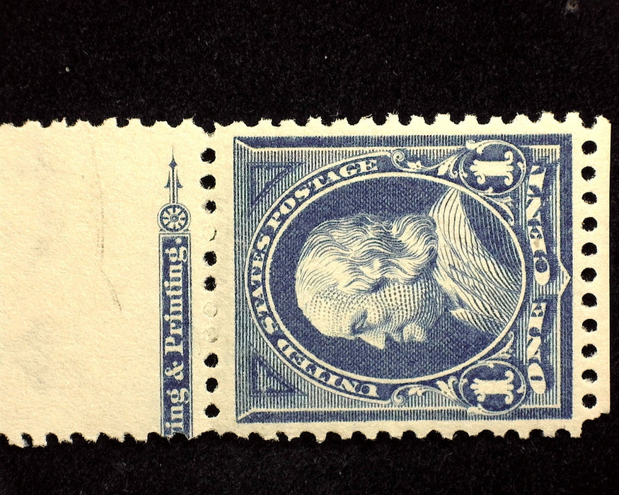 #264 Mint VF/XF NH US Stamp