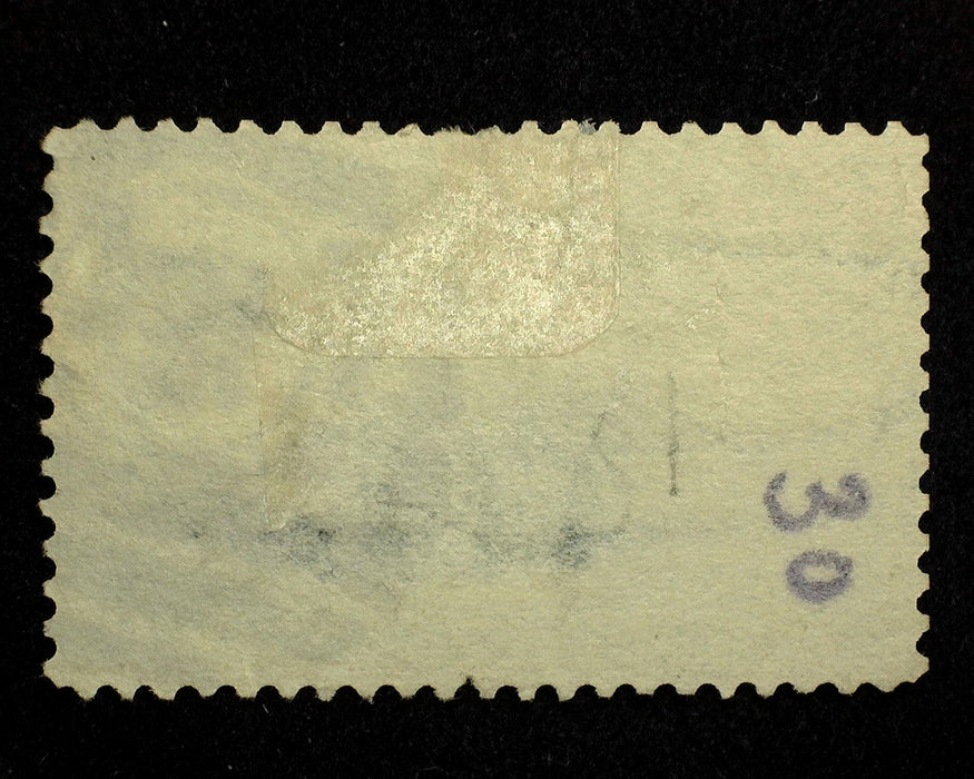 #291 Used F Thins. US Stamp