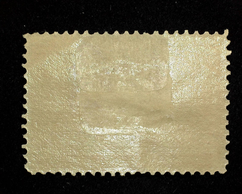 #324 2c Louisiana Purchase Mint F H - US Stamp