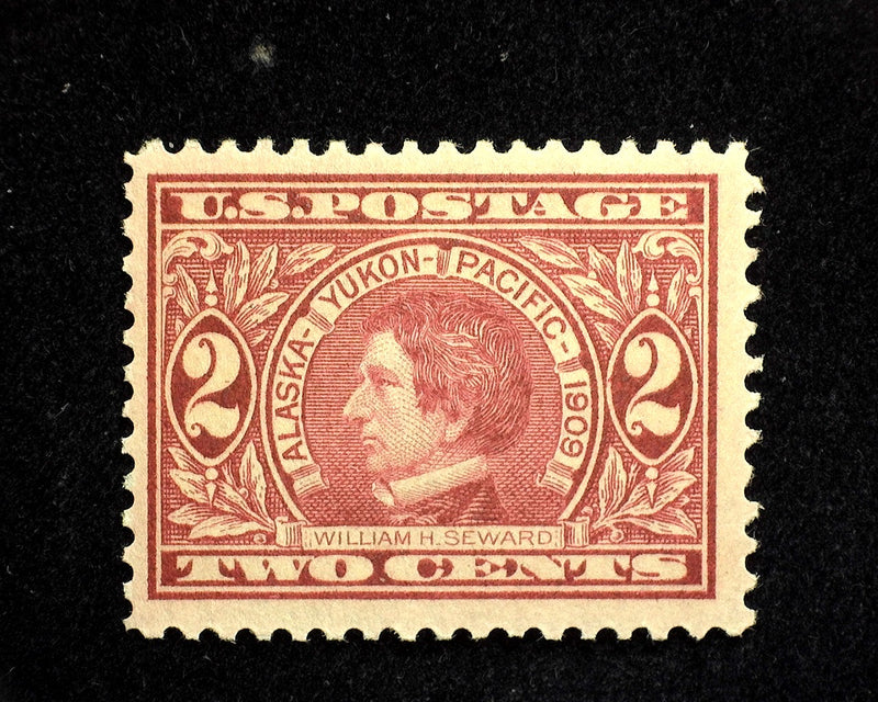 #370 2c Alaska Yukon Mint Vf/Xf NH - US Stamp