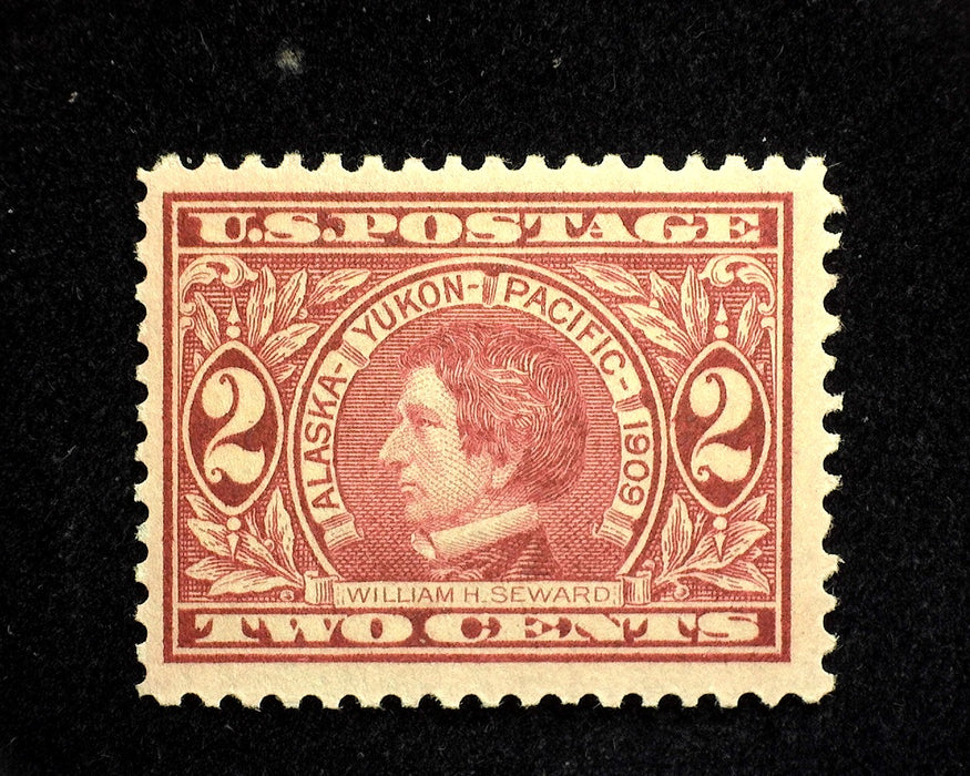 #370 2c Alaska Yukon Mint Vf/Xf NH US Stamp