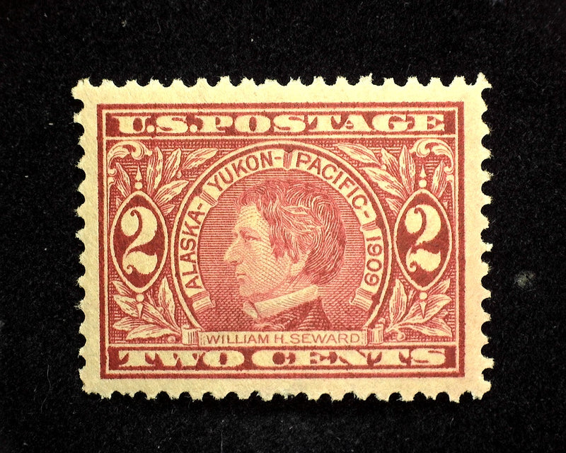 #370 2c Alaska Yukon Mint XF NH - US Stamp