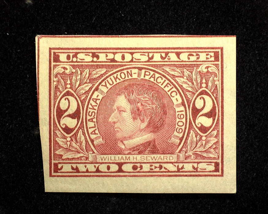 #371 2c Alaska Yukon Imperforate Mint VF/XF NH US Stamp