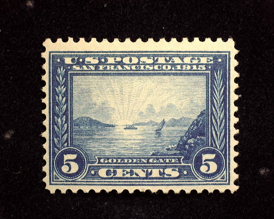 399 5c Panama Pacific Reperforated. Mint VF NH US Stamp
