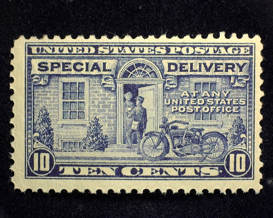 #E12 10c Special Delivery Mint VF NH - US Stamp
