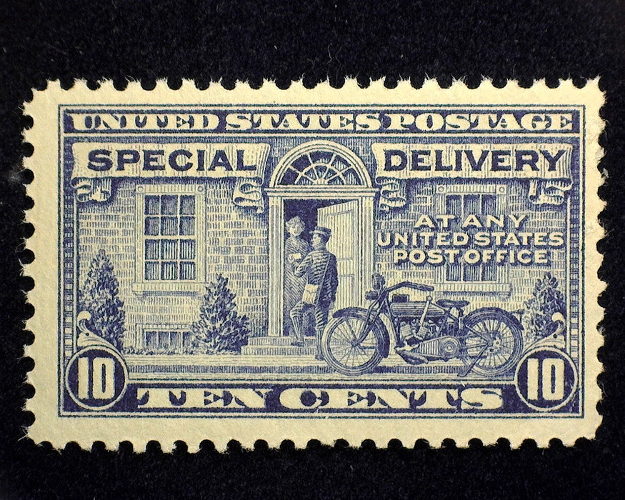 #E12 10c Special Delivery Mint VF/XF NH - US Stamp
