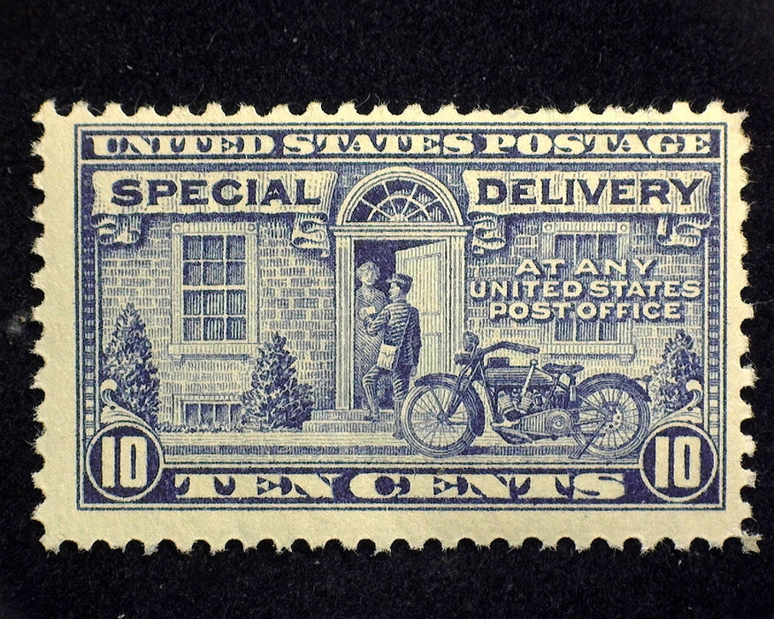 #E12 10c Special Delivery Mint F/VF NH - US Stamp
