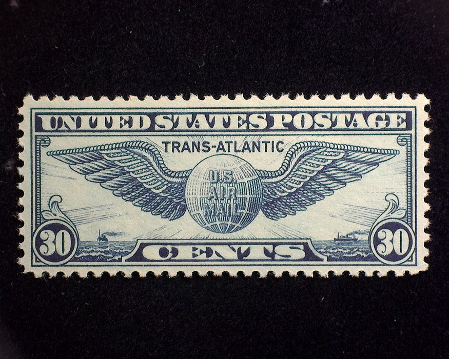 #C24 30c Winged Globe Mint XF/Sup NH - US Stamp