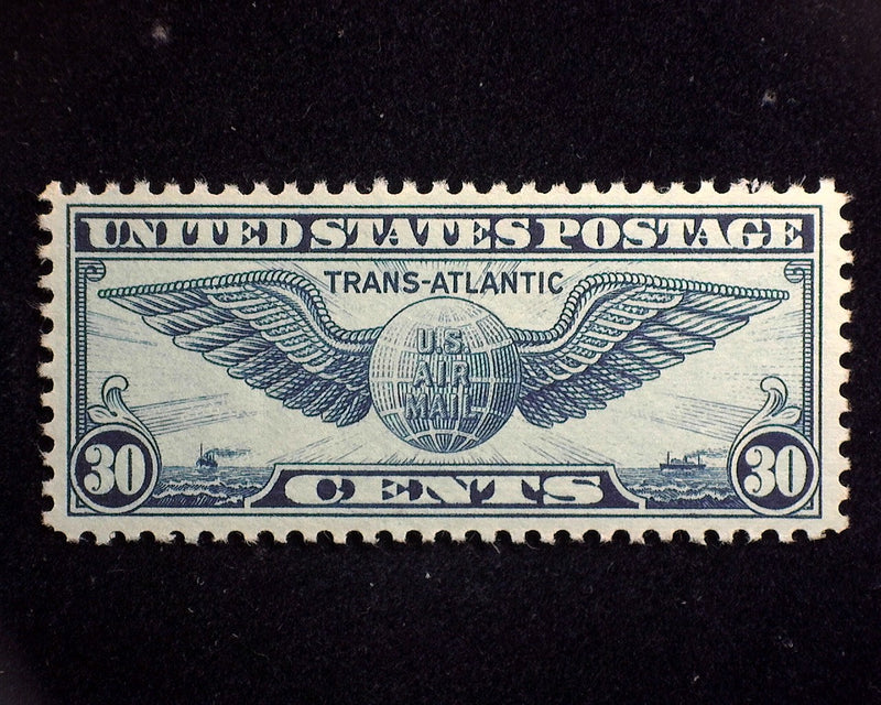 #C24 30c Winged Globe Mint XF NH  - US Stamp