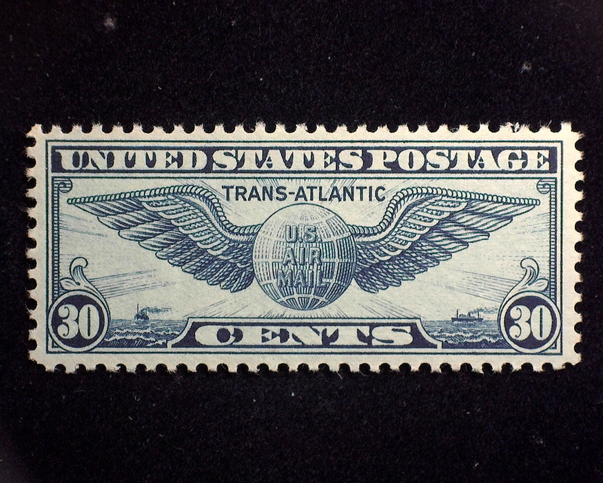 #C24 30c Winged Globe Mint XF NH  -US Stamp