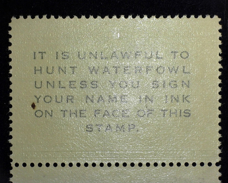 #RW24 Mint F NH US Stamp