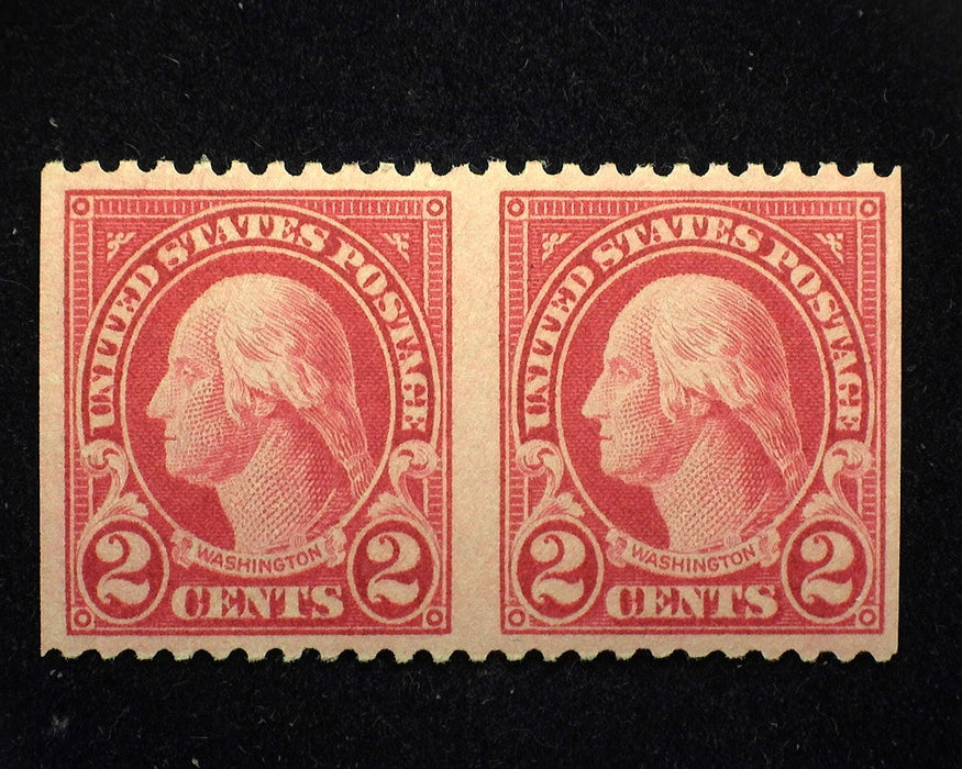 #554a Very choice horizontal imperf vertical. A beauty! Mint XF NH US Stamp