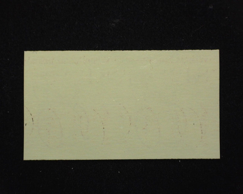 #2256a Choice imperforated horizontal pair. Mint XF NH US Stamp