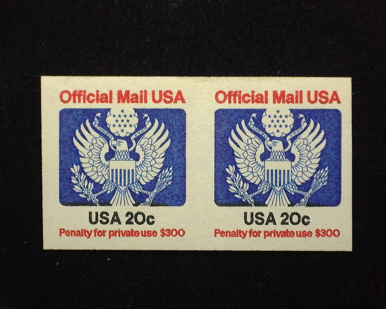 US Error Stamps