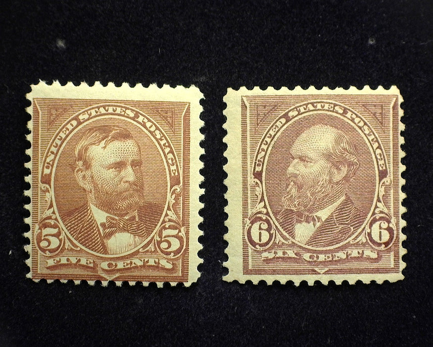 #270, 271 Mint F LH US Stamp