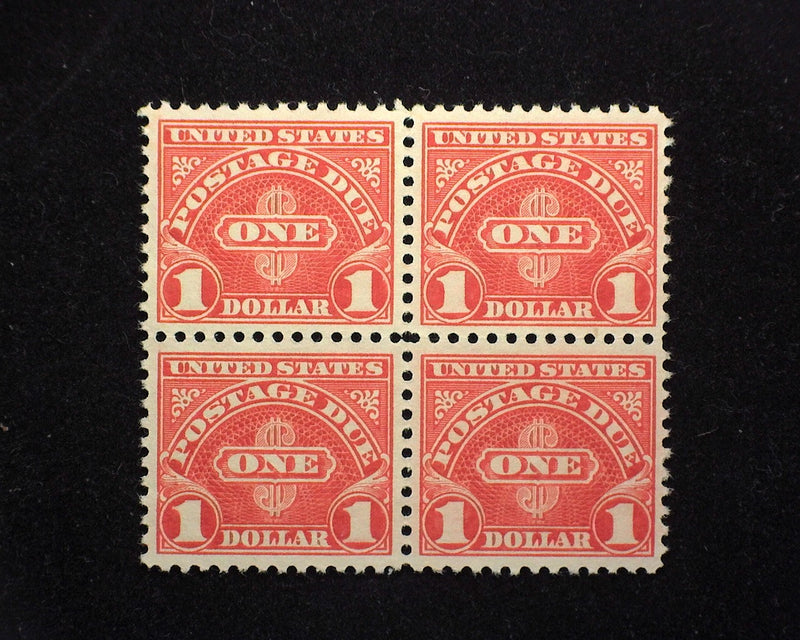 #J87 $1.00 Postage Due.  Vf/Xf no gum - US Stamp