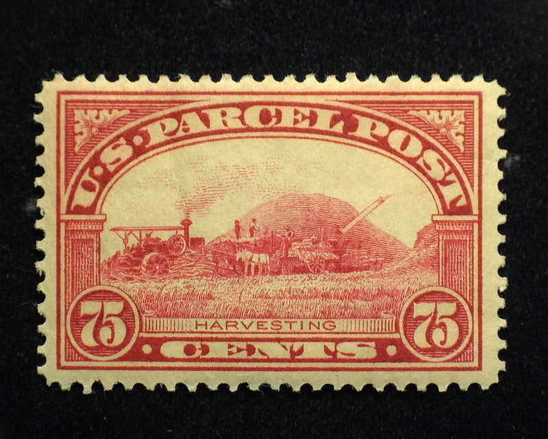 #Q11 75c Parcel Post. Mint Vf/Xf H - US Stamp