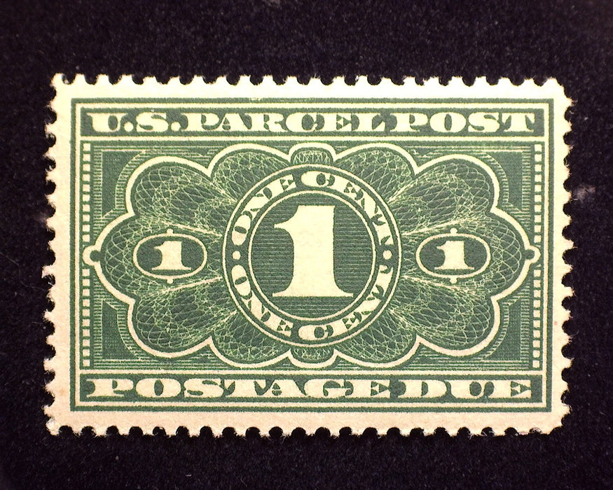 #JQ1 1 Cent Parcel Post Postage Due. Mint VF NH US Stamp