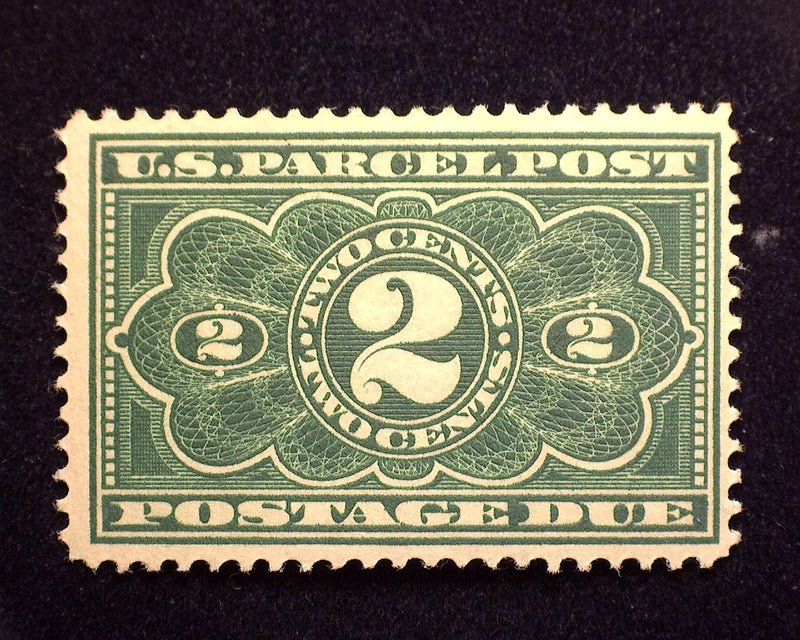 #JQ2 2c Parcel Post Postage Due. Mint F/VF NH - US Stamp