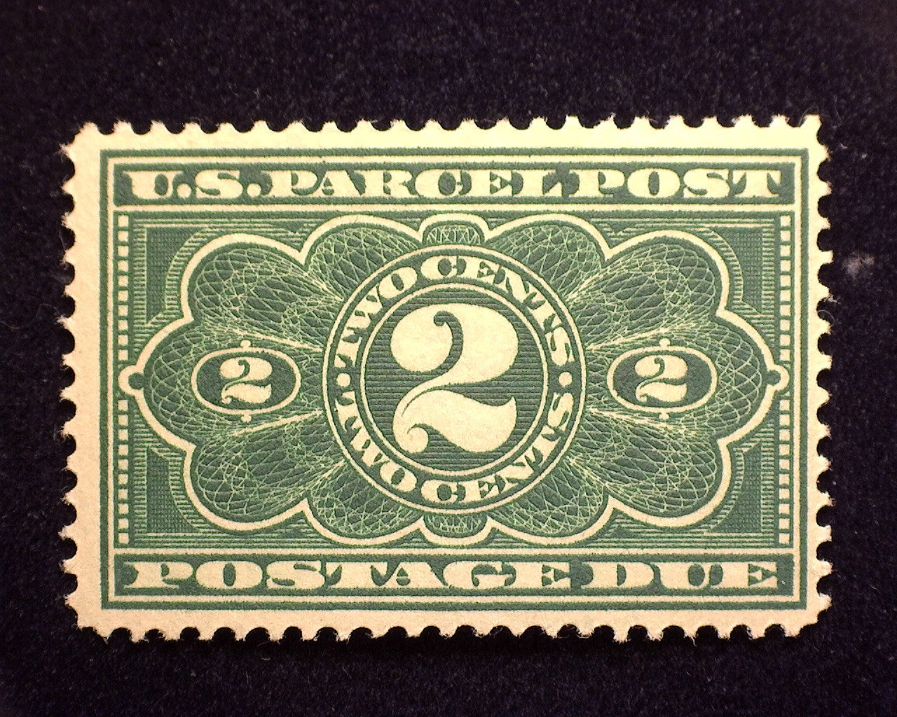 US JQ-Parcel Post Postage Due
