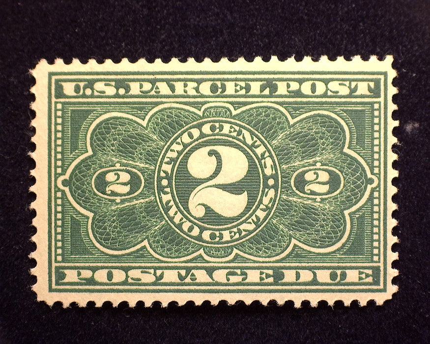 #JQ2 2 Cent Parcel Post Postage Due. Mint F/VF NH US Stamp