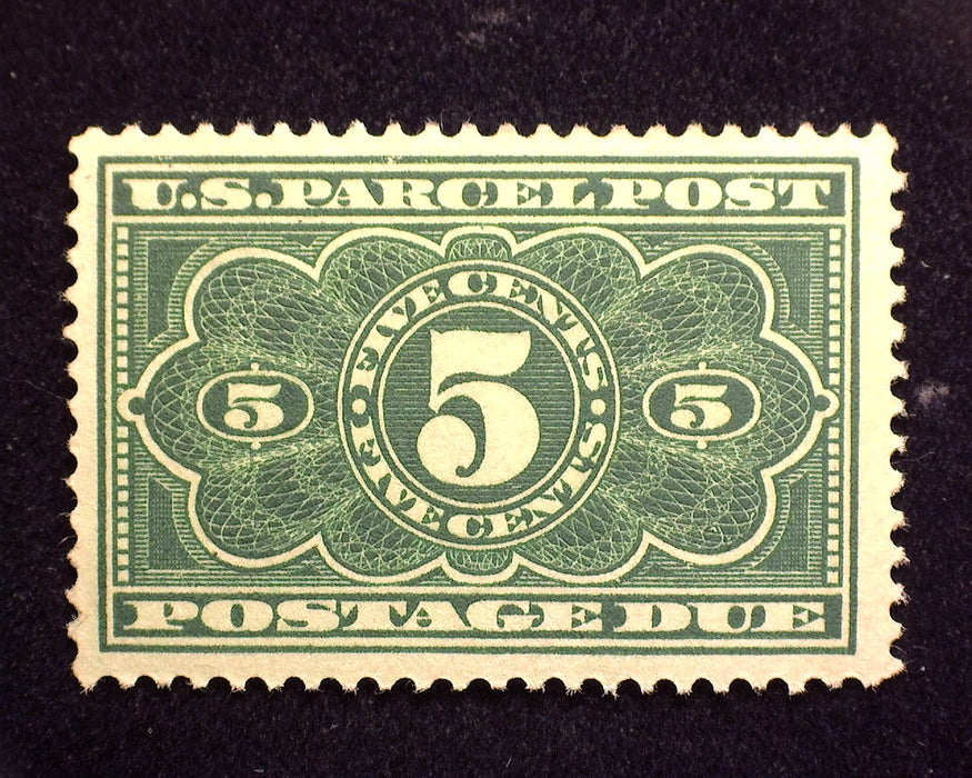 #JQ3 5 Cent Parcel Post Postage Due. Mint Vf/Xf LH US Stamp