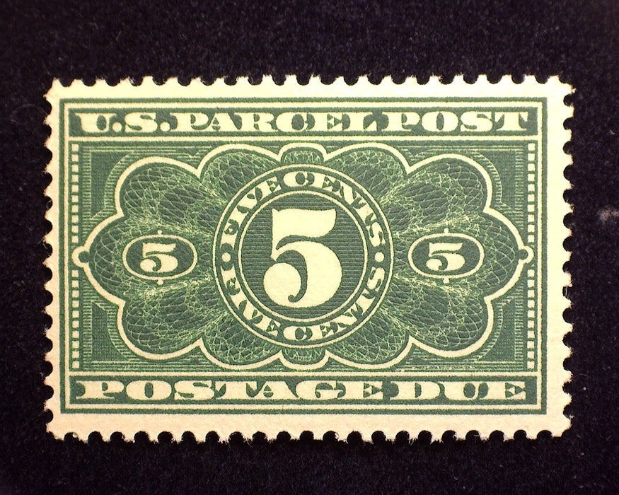 #JQ3 5 Cent Parcel Post Postage Due. Mint VF NH US Stamp
