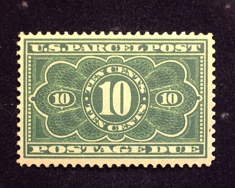 #JQ4 10c Parcel Post Postage Due. Mint Vf/Xf NH - US Stamp