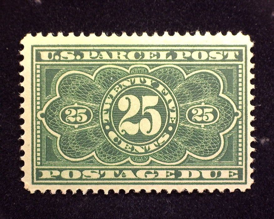 #JQ5 25 Cent Parcel Post Postage Due. Mint F/VF NH US Stamp