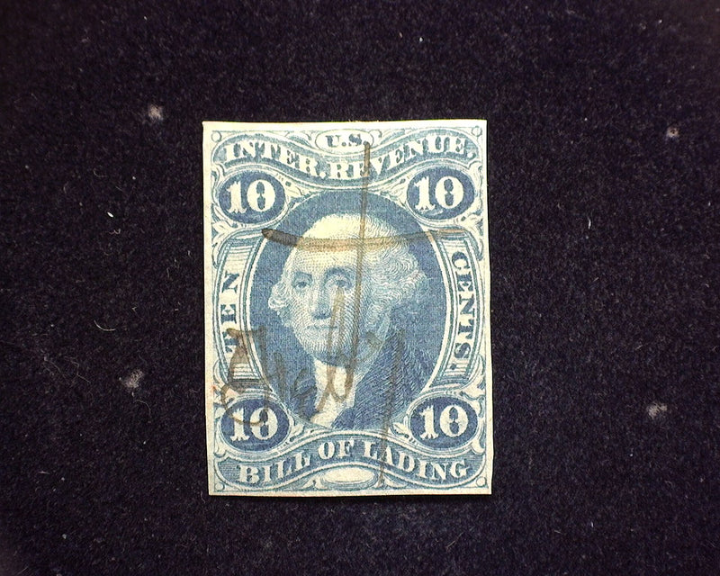 #R32a 10c Bill of Lading. F/VF Used - US Stamp