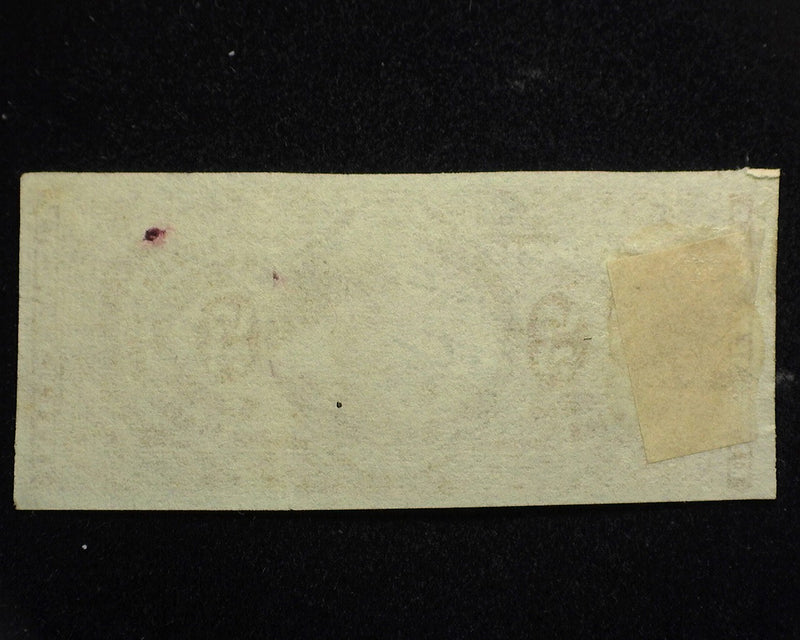 #R50a 25c Warehouse Receipt VF Used - US Stamp