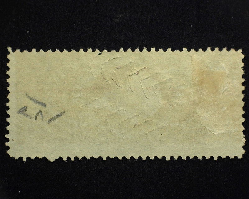 #R51c 30c Foreign Exchange. Knife cancel. F Used - US Stamp