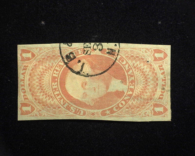 #R66a $1.00 Conveyance F/VF Used - US Stamp