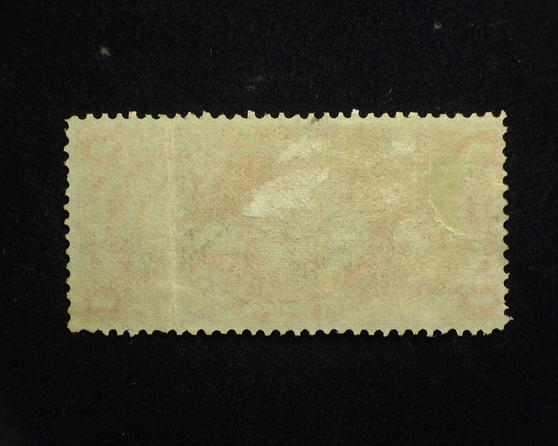 #R73c $1.00 Mortgage. Faint horizontal crease. F Used - US Stamp
