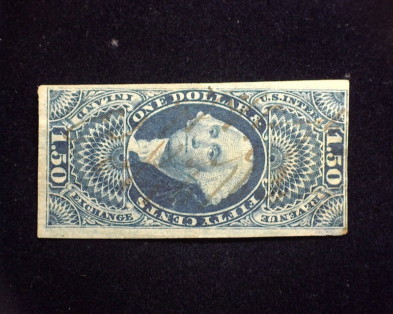 #R78a $1.50 Inland Exchange F/VF Used - US Stamp