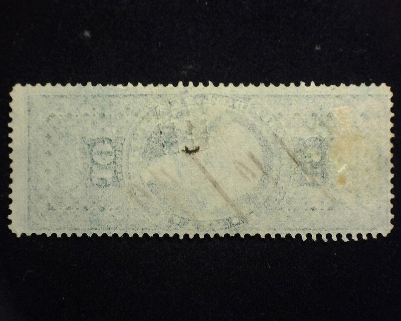 #R93c $10.00 Charter Party. Cut cancel. F/VF Used - US Stamp